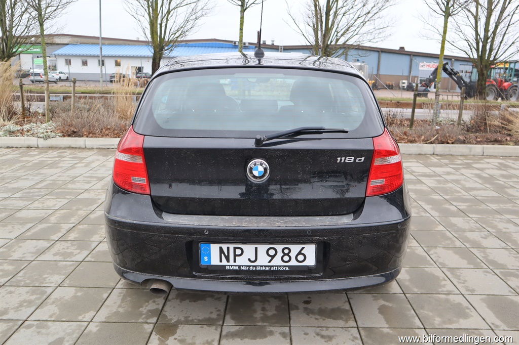 Bild 11 på BMW 118