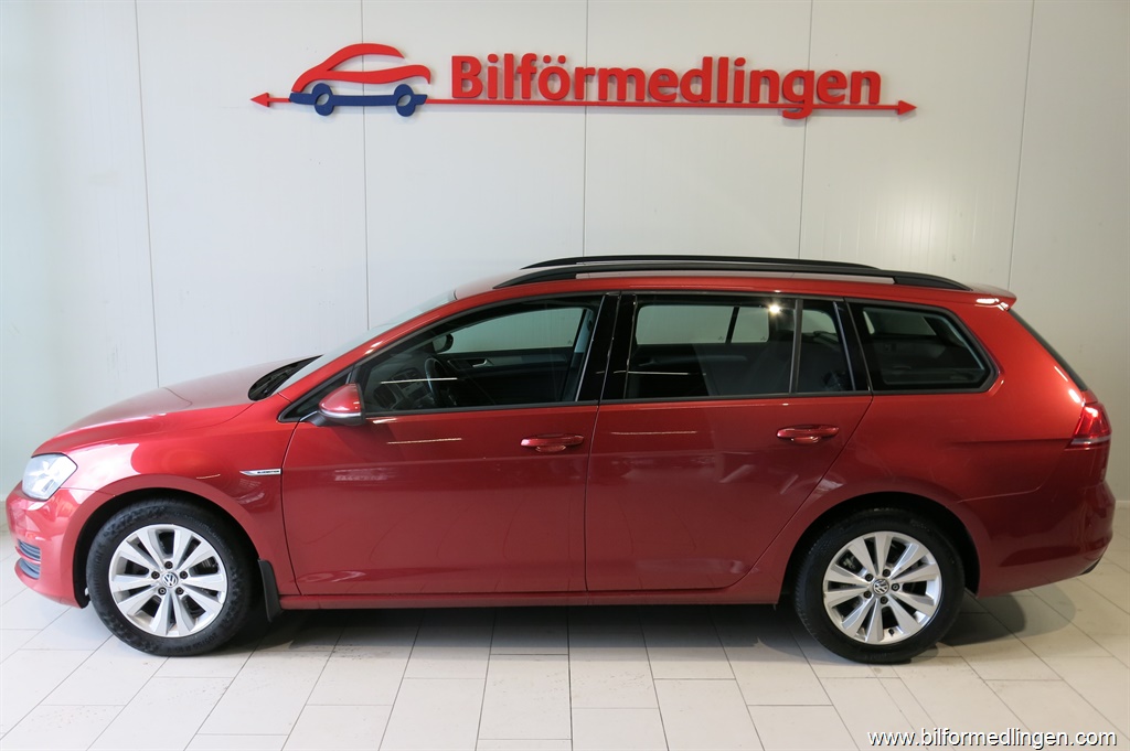 Bild 1 på Volkswagen Golf)