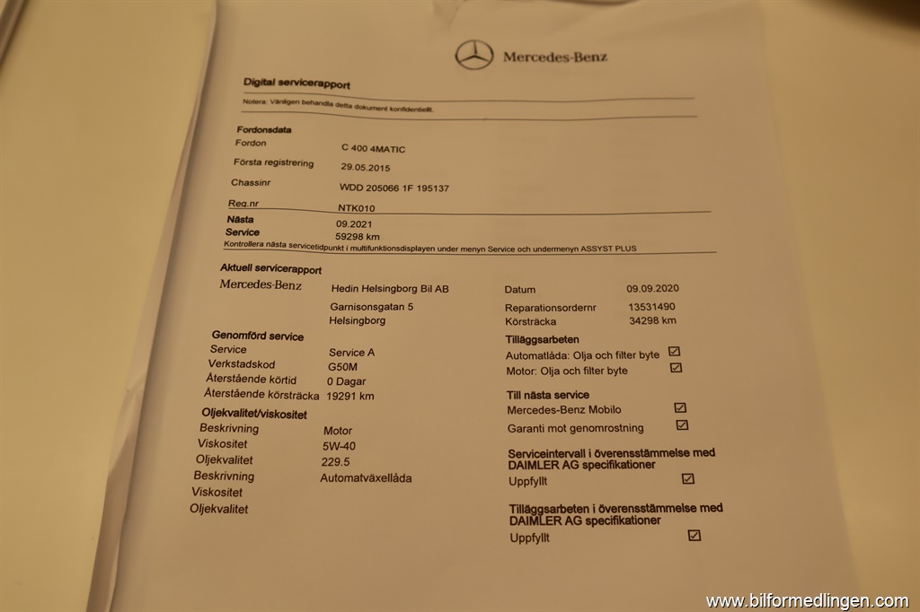 Bild 18 på Mercedes-Benz C