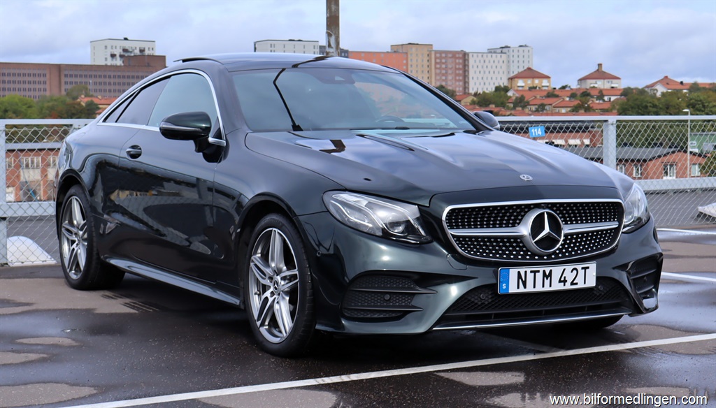 Bild 1 på Mercedes-Benz E)