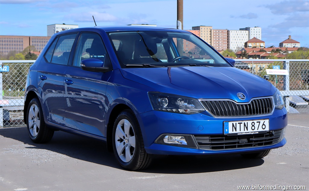 Bild 2 på Skoda Fabia