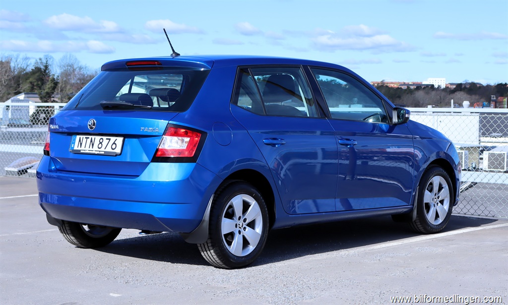 Bild 4 på Skoda Fabia