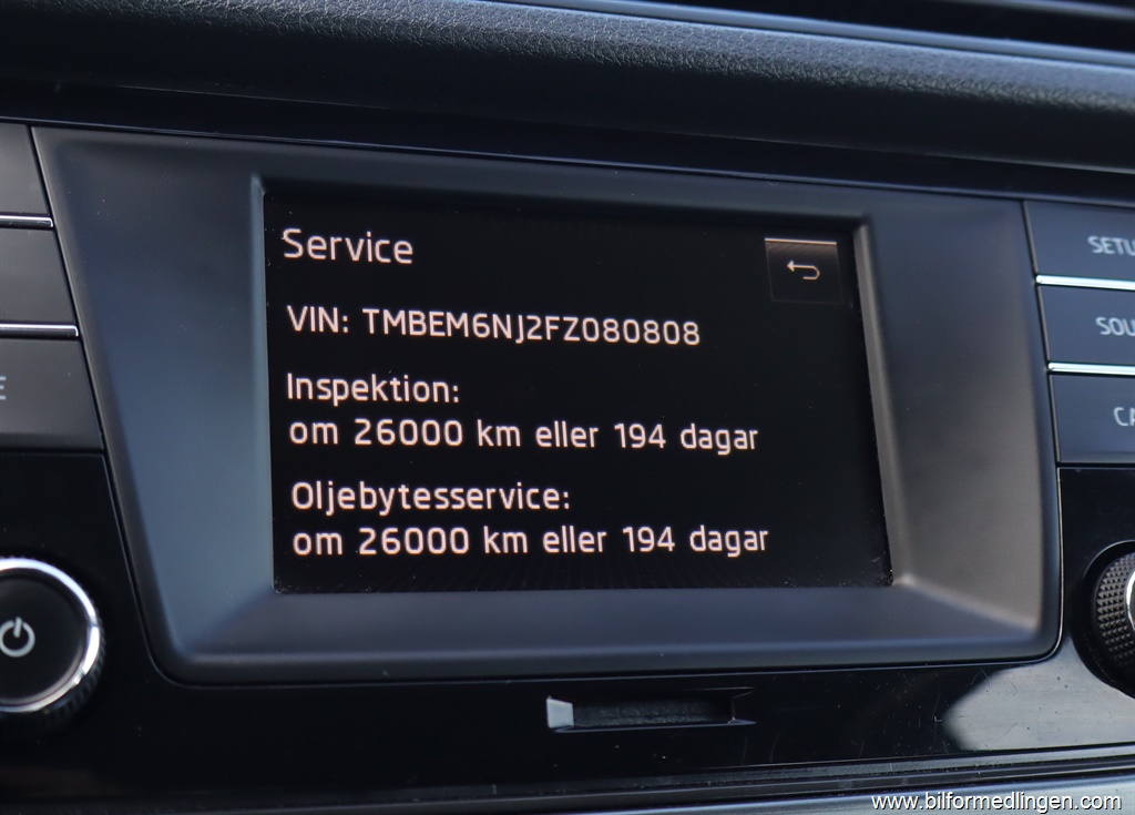 Bild 11 på Skoda Fabia