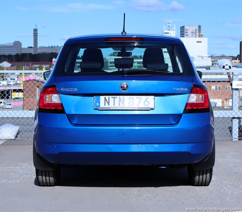 Bild 17 på Skoda Fabia