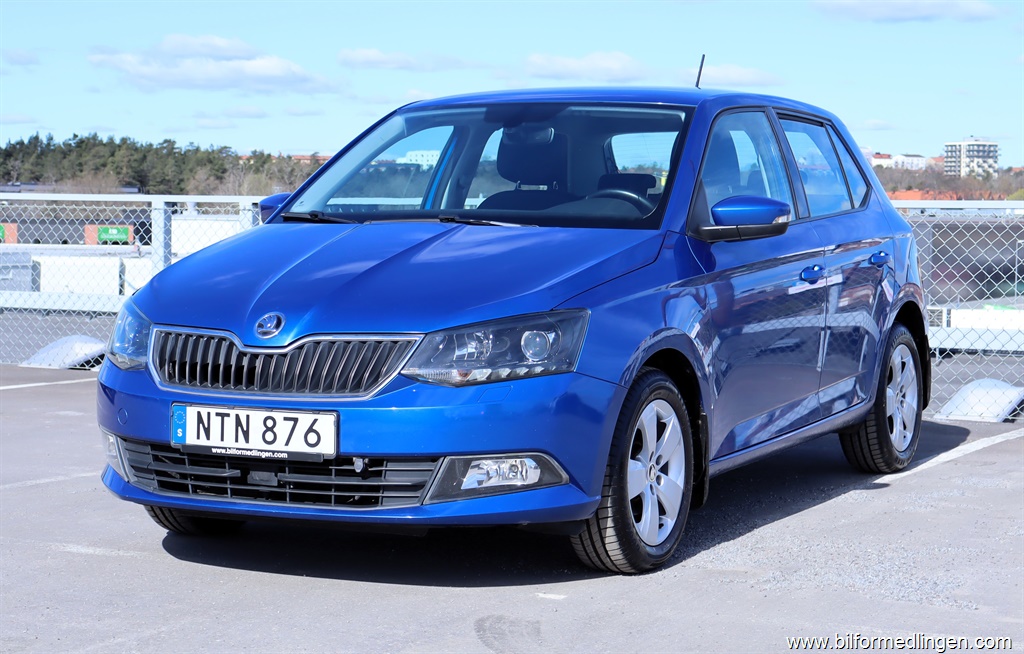 Bild 18 på Skoda Fabia