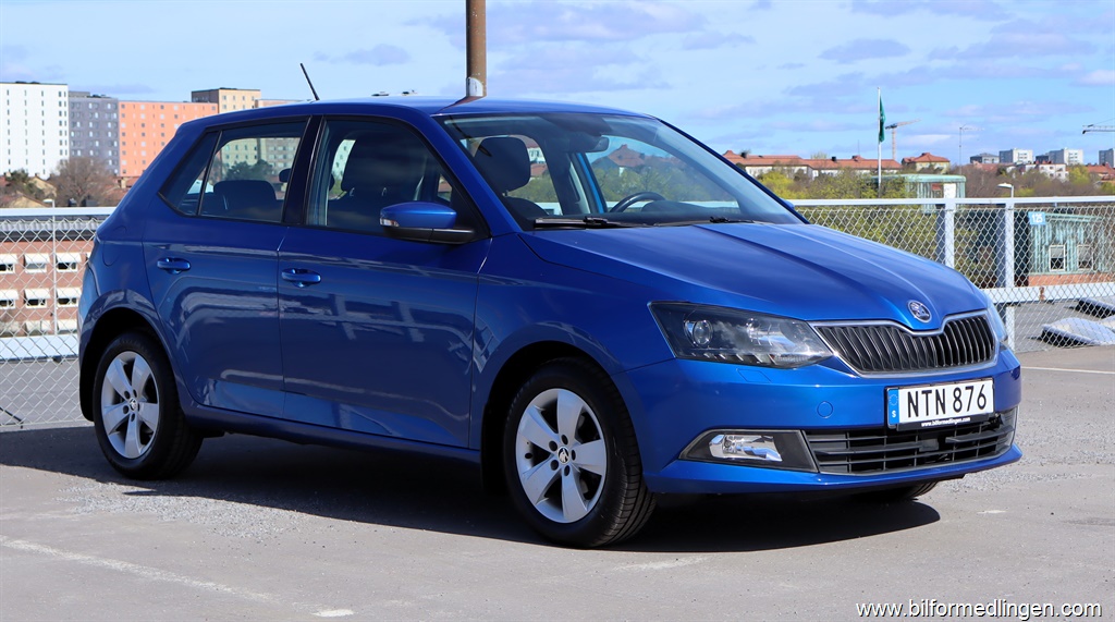 Bild 19 på Skoda Fabia