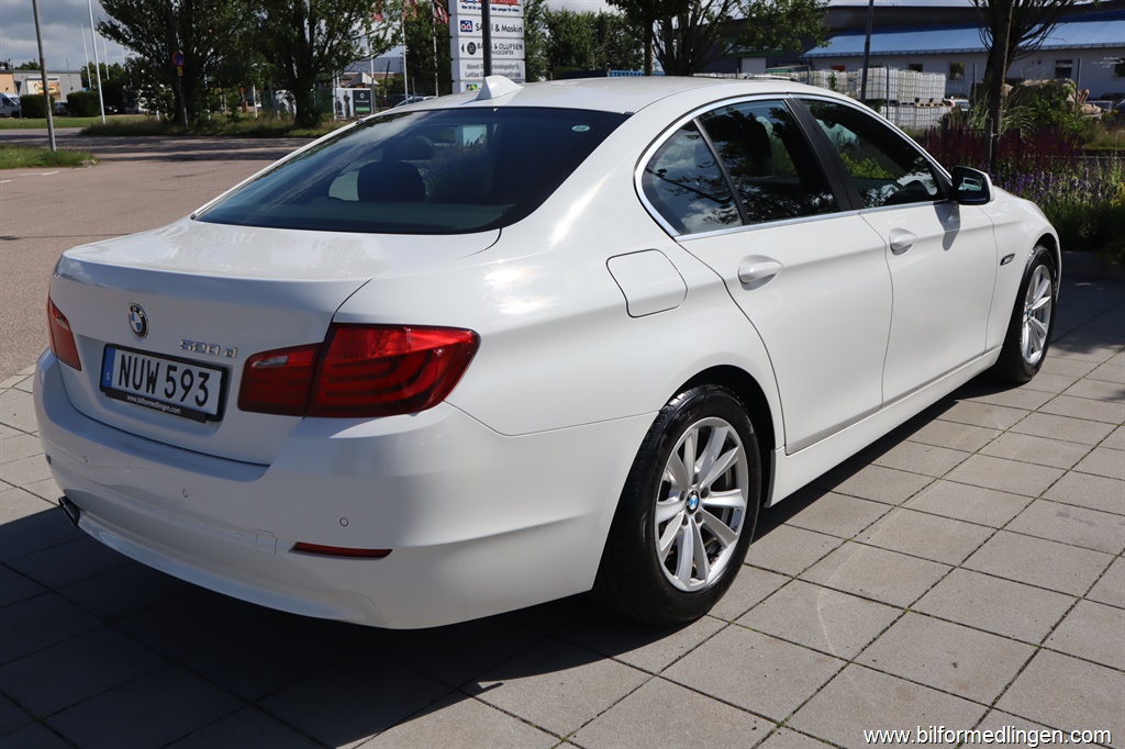 Bild 8 på BMW 520