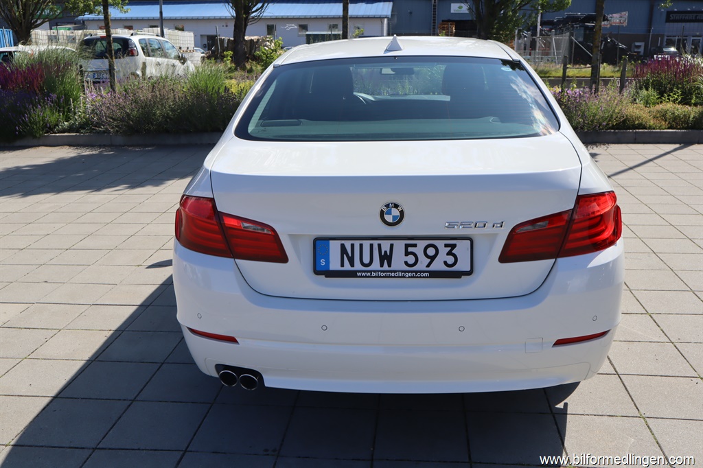 Bild 9 på BMW 520