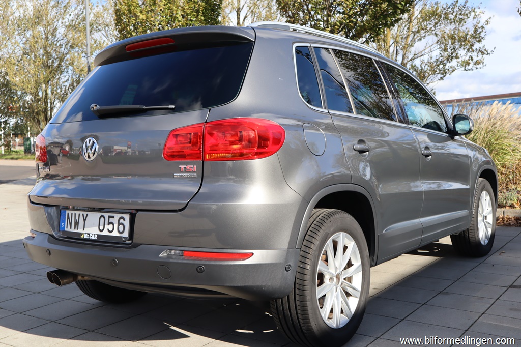 Bild 6 på Volkswagen Tiguan