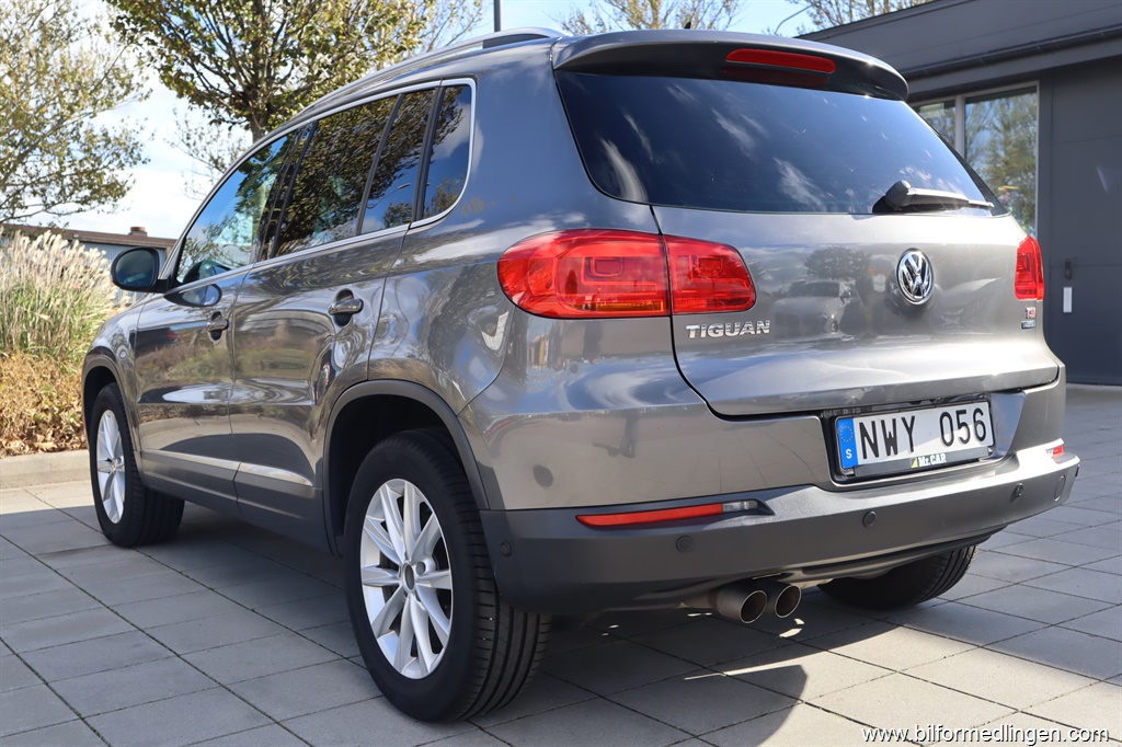 Bild 8 på Volkswagen Tiguan