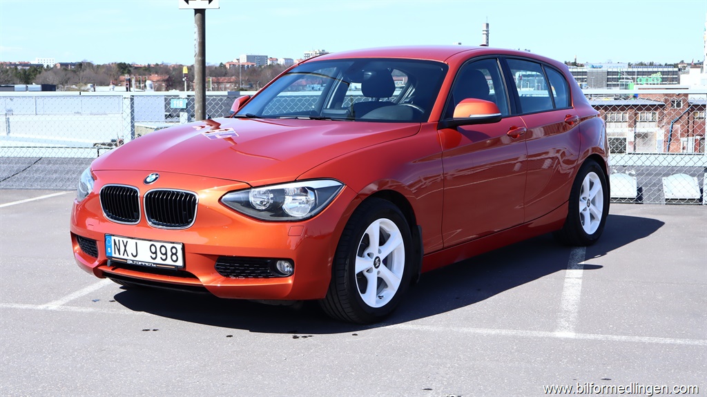 Bild 1 på BMW 118
