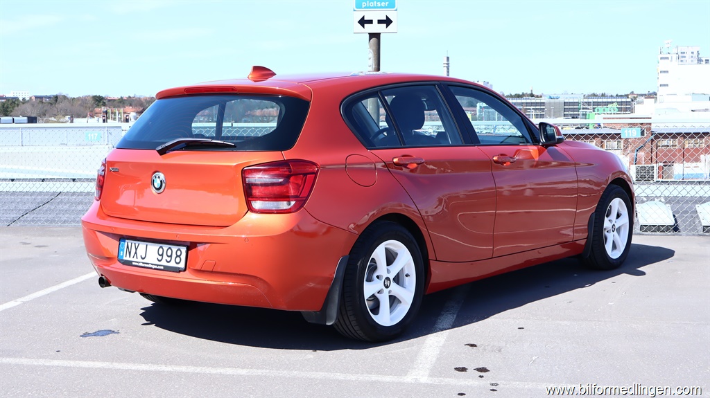 Bild 4 på BMW 118