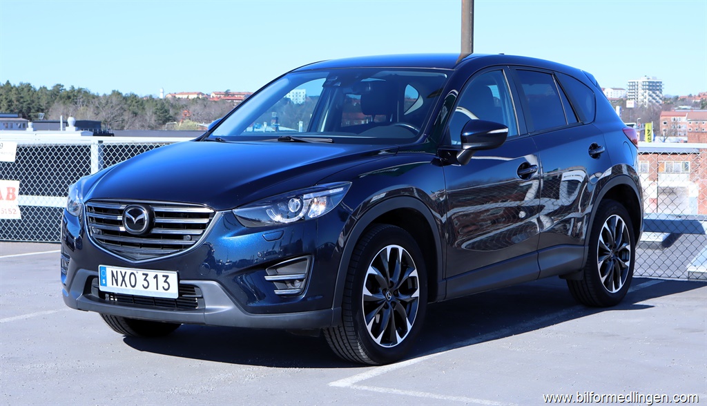 Bild 1 på Mazda CX-5)