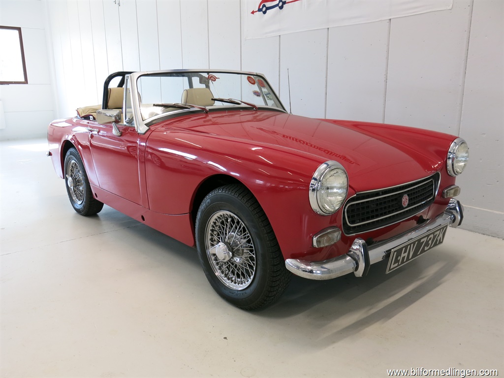 Bild 6 på MG Midget