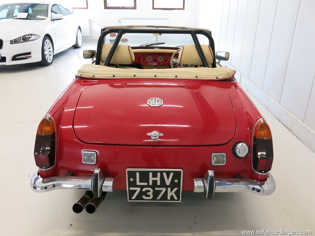 Bild 12 på MG Midget