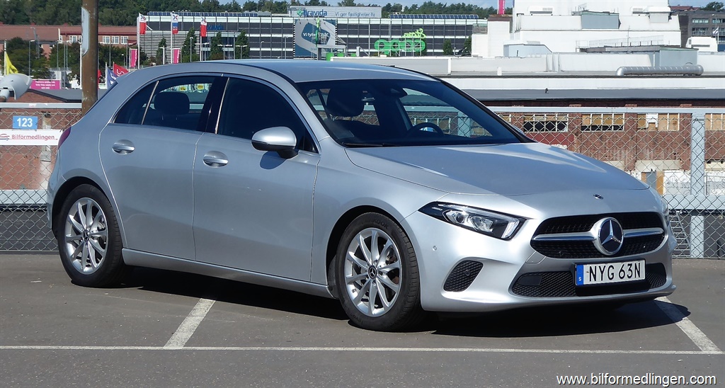 Bild 19 på Mercedes-Benz A