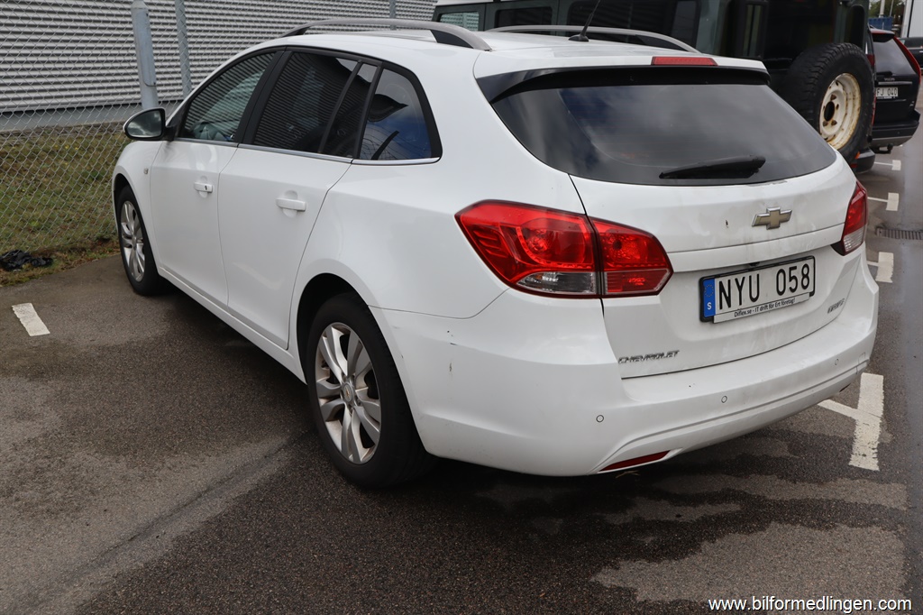Bild 2 på Chevrolet Cruze