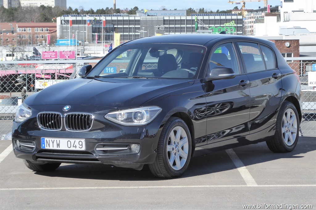 Bild 1 på BMW 118