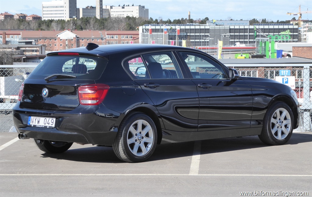 Bild 3 på BMW 118