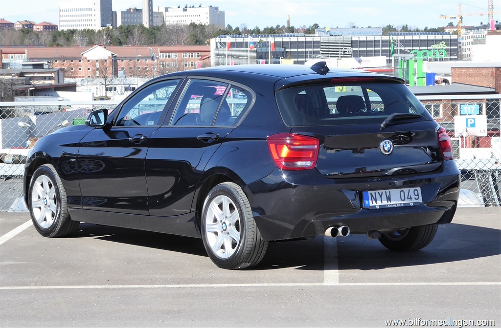 Bild 4 på BMW 118