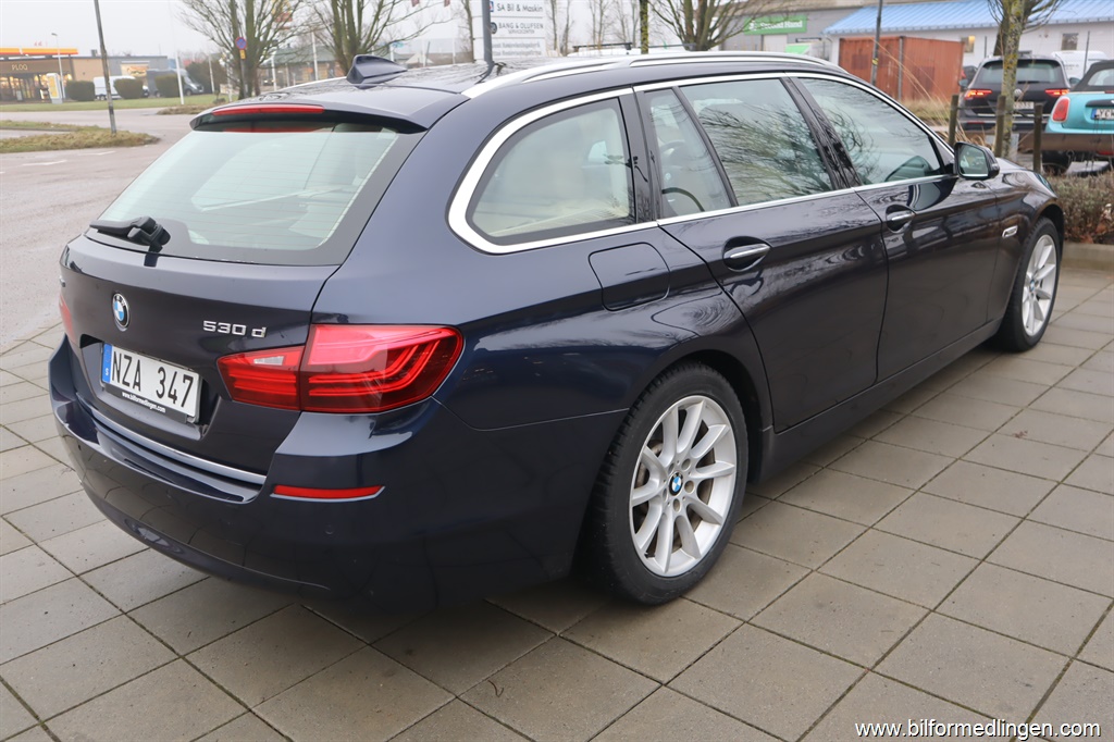 Bild 9 på BMW 530