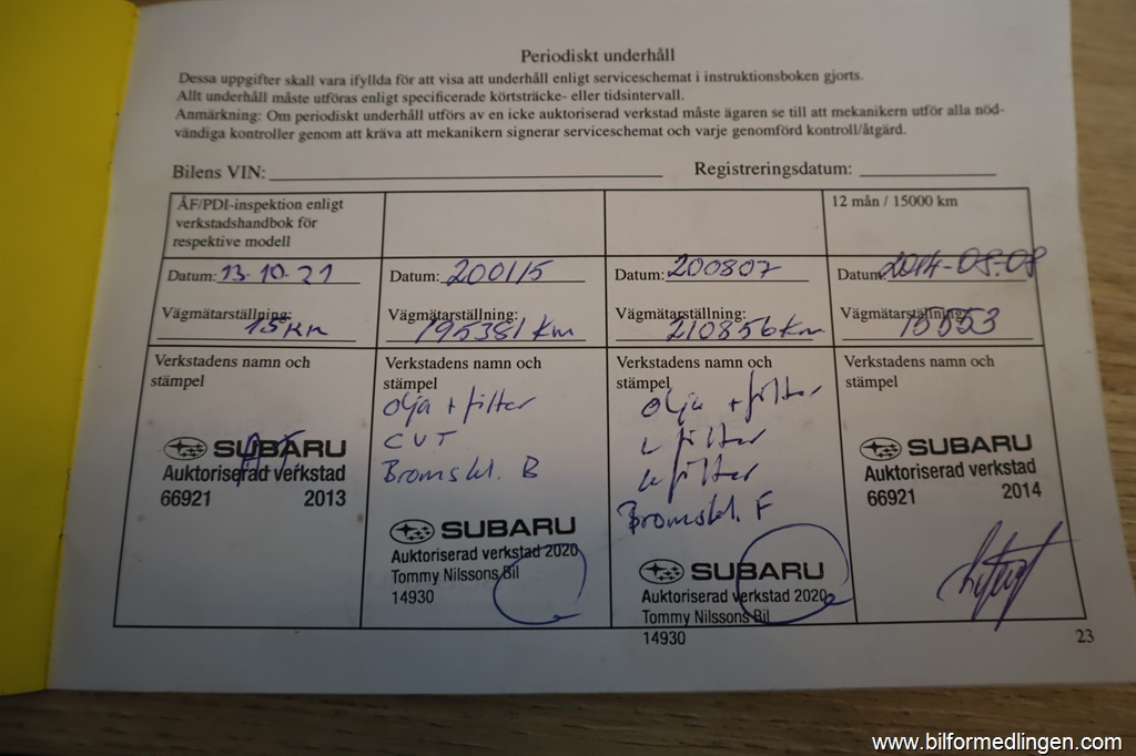 Bild 22 på Subaru Outback