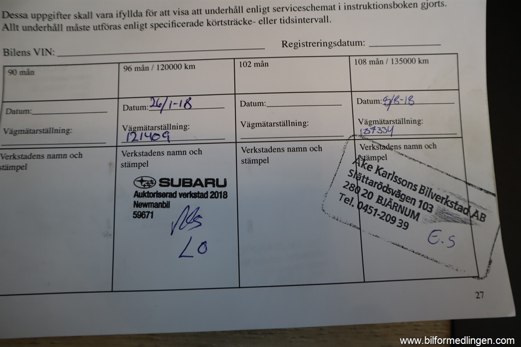 Bild 26 på Subaru Outback