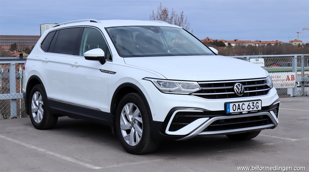 Bild 1 på Volkswagen Tiguan Allspace)