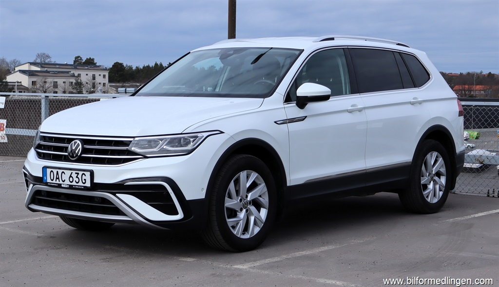 Bild 2 på Volkswagen Tiguan Allspace