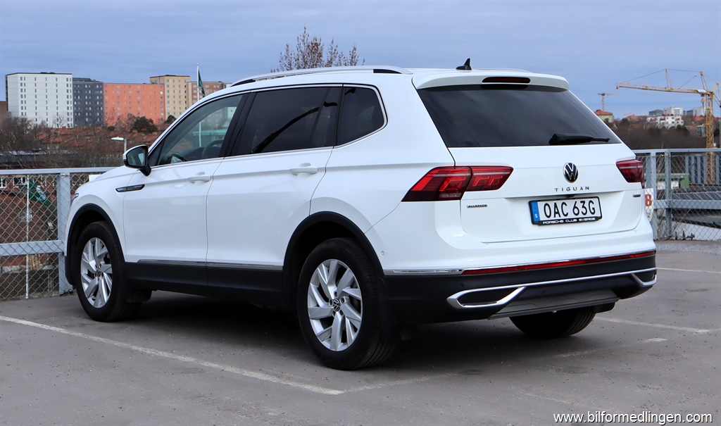Bild 4 på Volkswagen Tiguan Allspace