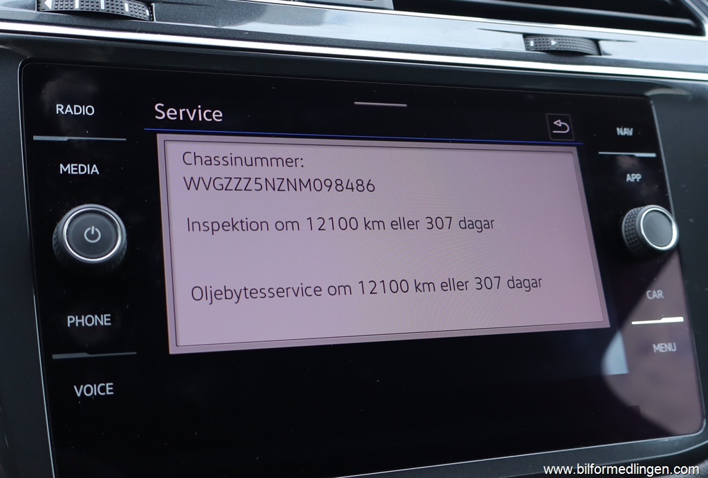 Bild 14 på Volkswagen Tiguan Allspace