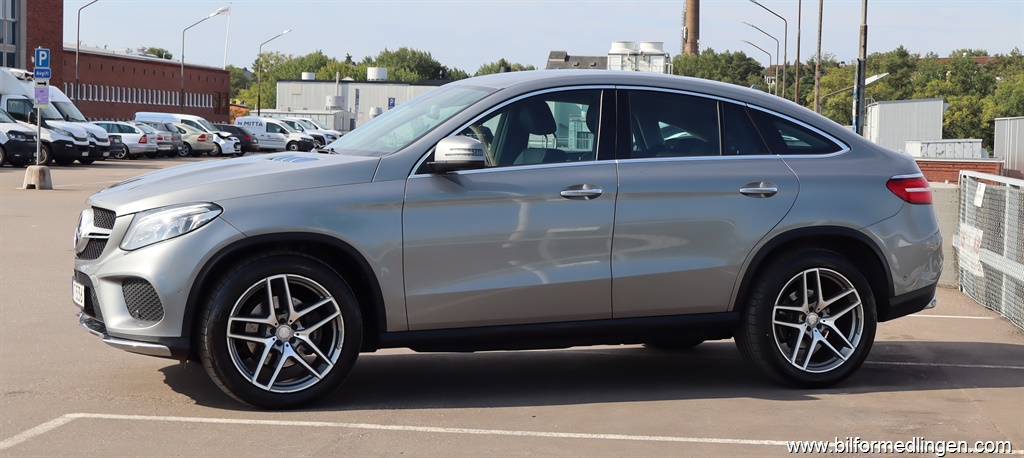 Bild 1 på Mercedes-Benz GLE)