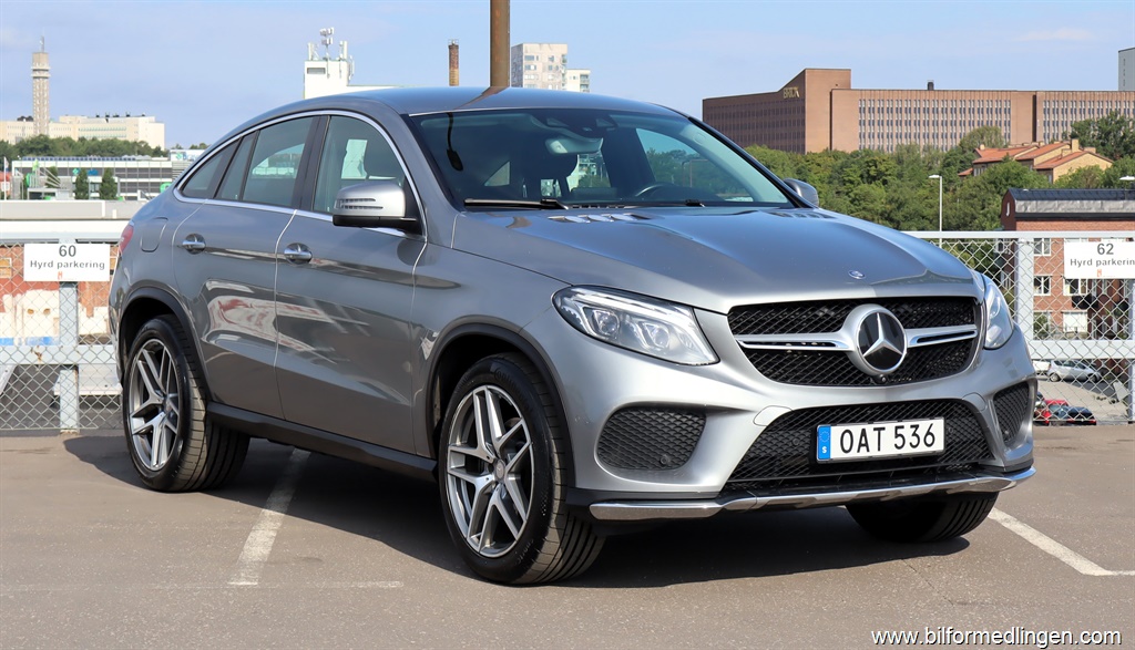 Bild 2 på Mercedes-Benz GLE