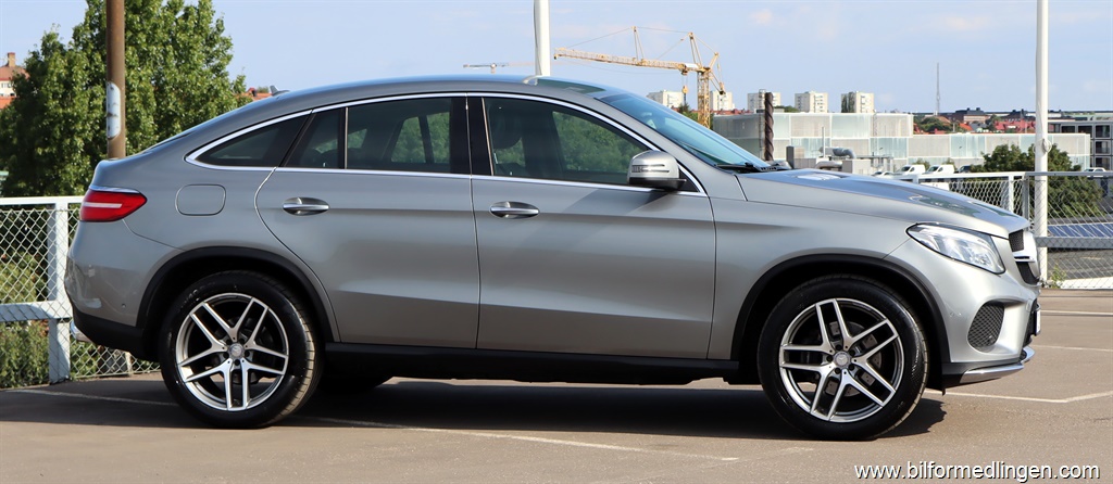 Bild 21 på Mercedes-Benz GLE