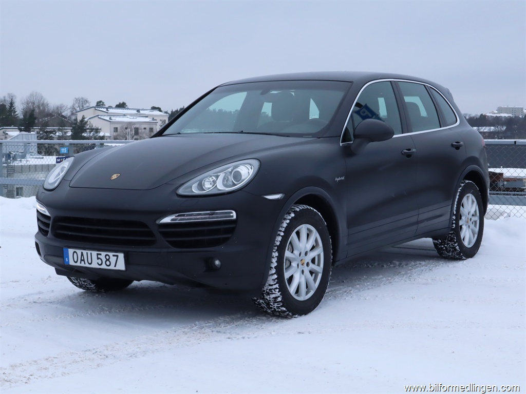 Bild 1 på Porsche Cayenne)