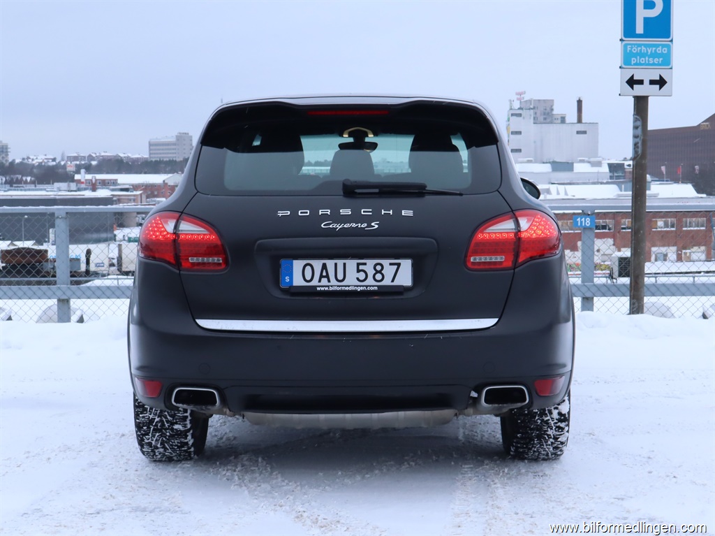 Bild 25 på Porsche Cayenne