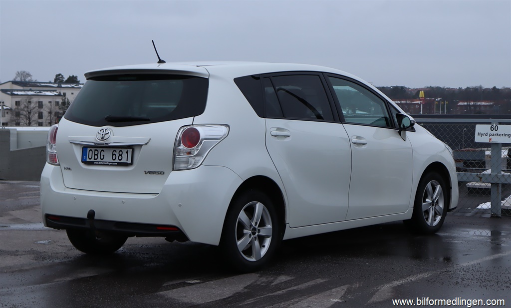 Bild 4 på Toyota Verso