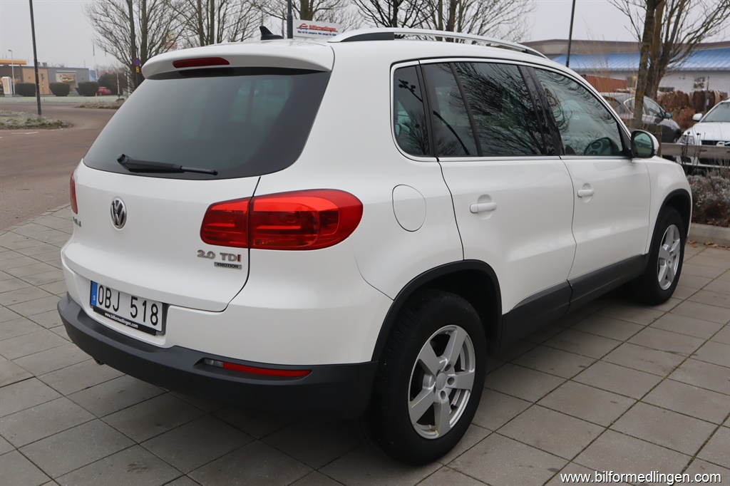 Bild 8 på Volkswagen Tiguan