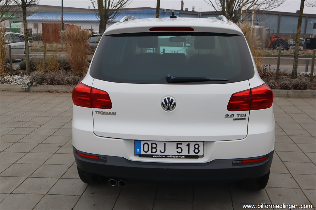 Bild 10 på Volkswagen Tiguan