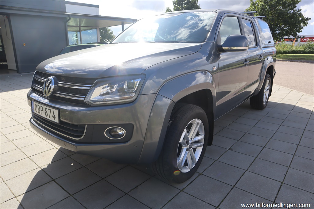 Bild 2 på Volkswagen Amarok