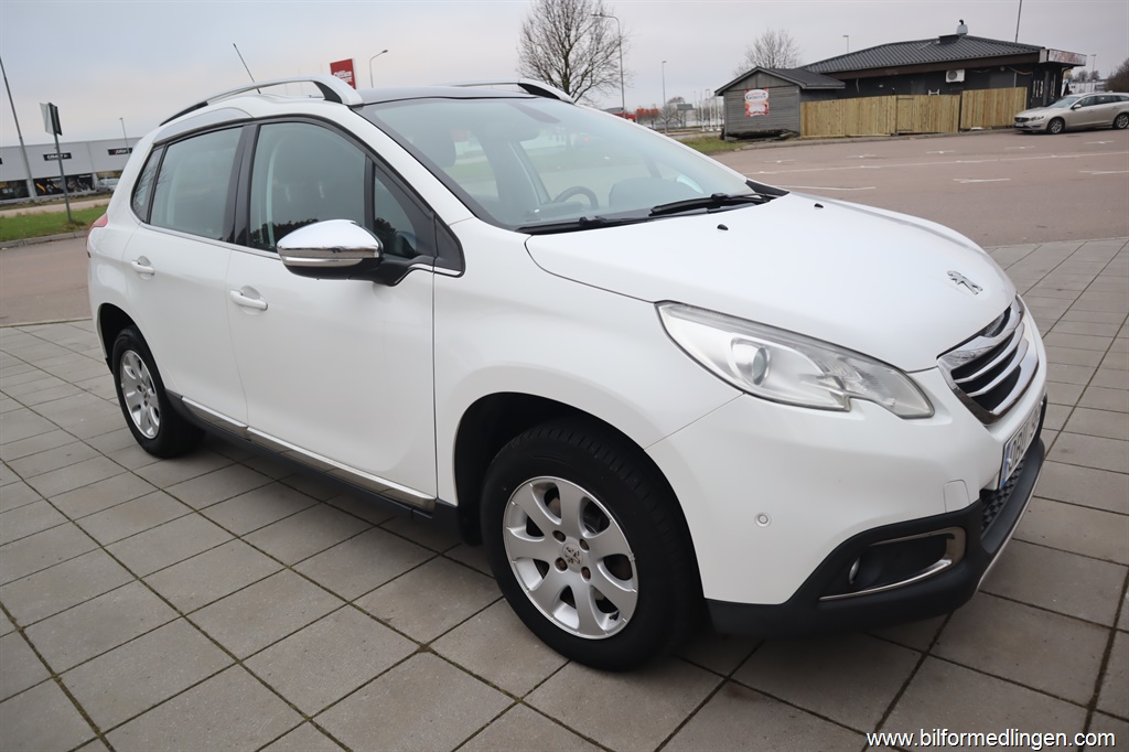 Bild 8 på Peugeot 2008