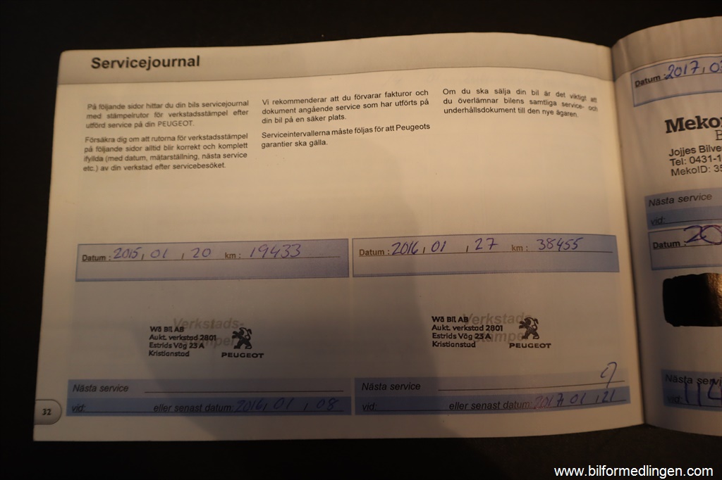 Bild 15 på Peugeot 2008