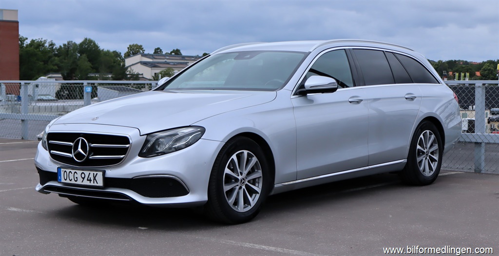 Bild 1 på Mercedes-Benz E220 d)