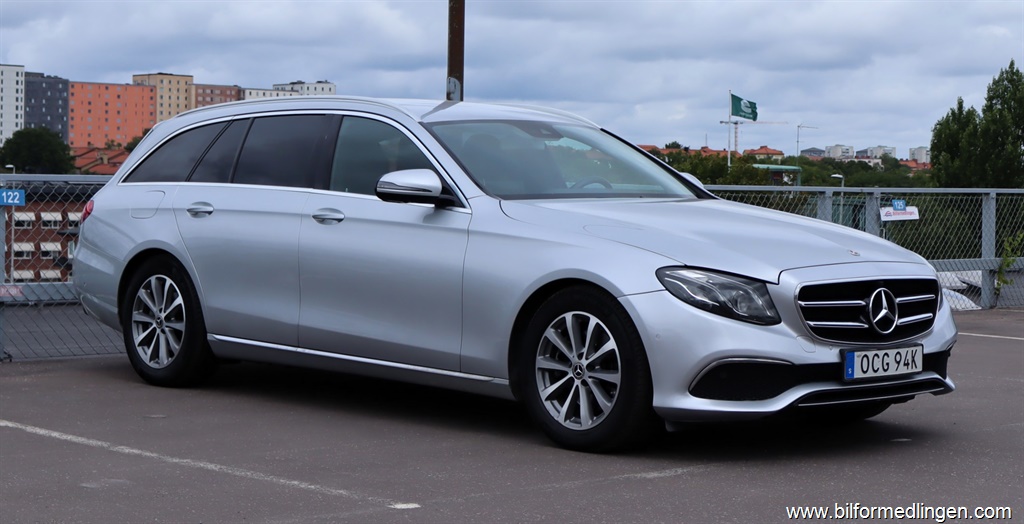 Bild 2 på Mercedes-Benz E220 d