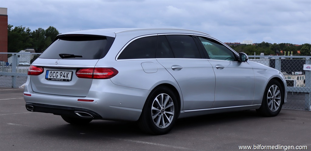 Bild 4 på Mercedes-Benz E220 d