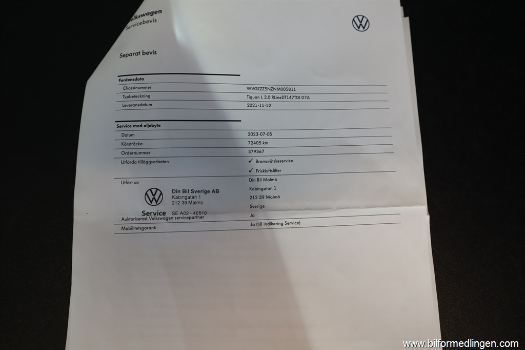 Bild 24 på Volkswagen Tiguan