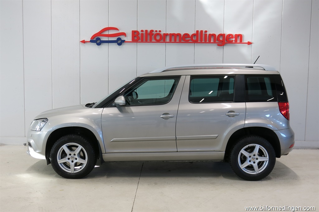 Bild 1 på Skoda Yeti)