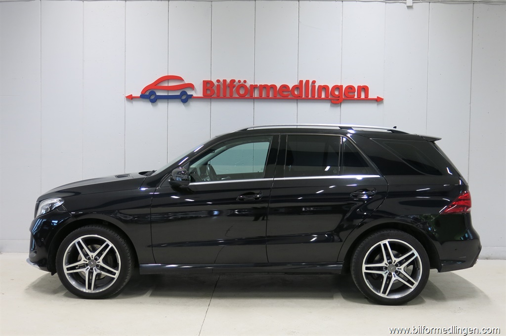 Bild 1 på Mercedes-Benz GLE