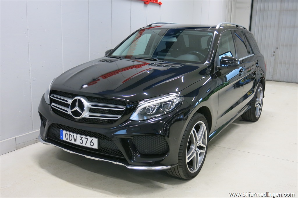 Bild 2 på Mercedes-Benz GLE