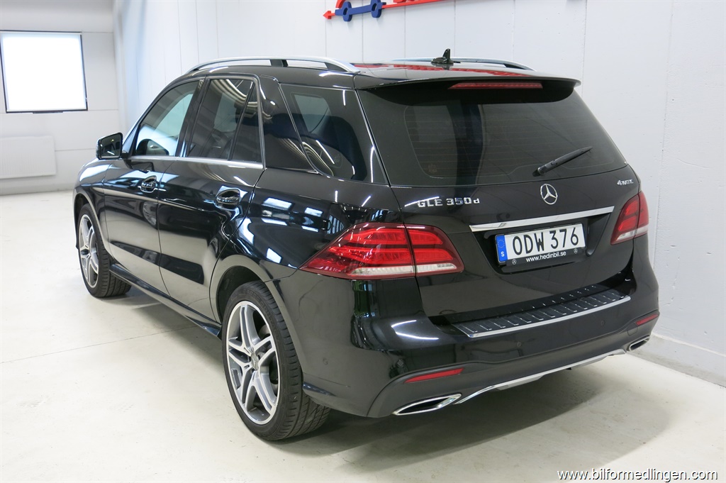 Bild 3 på Mercedes-Benz GLE